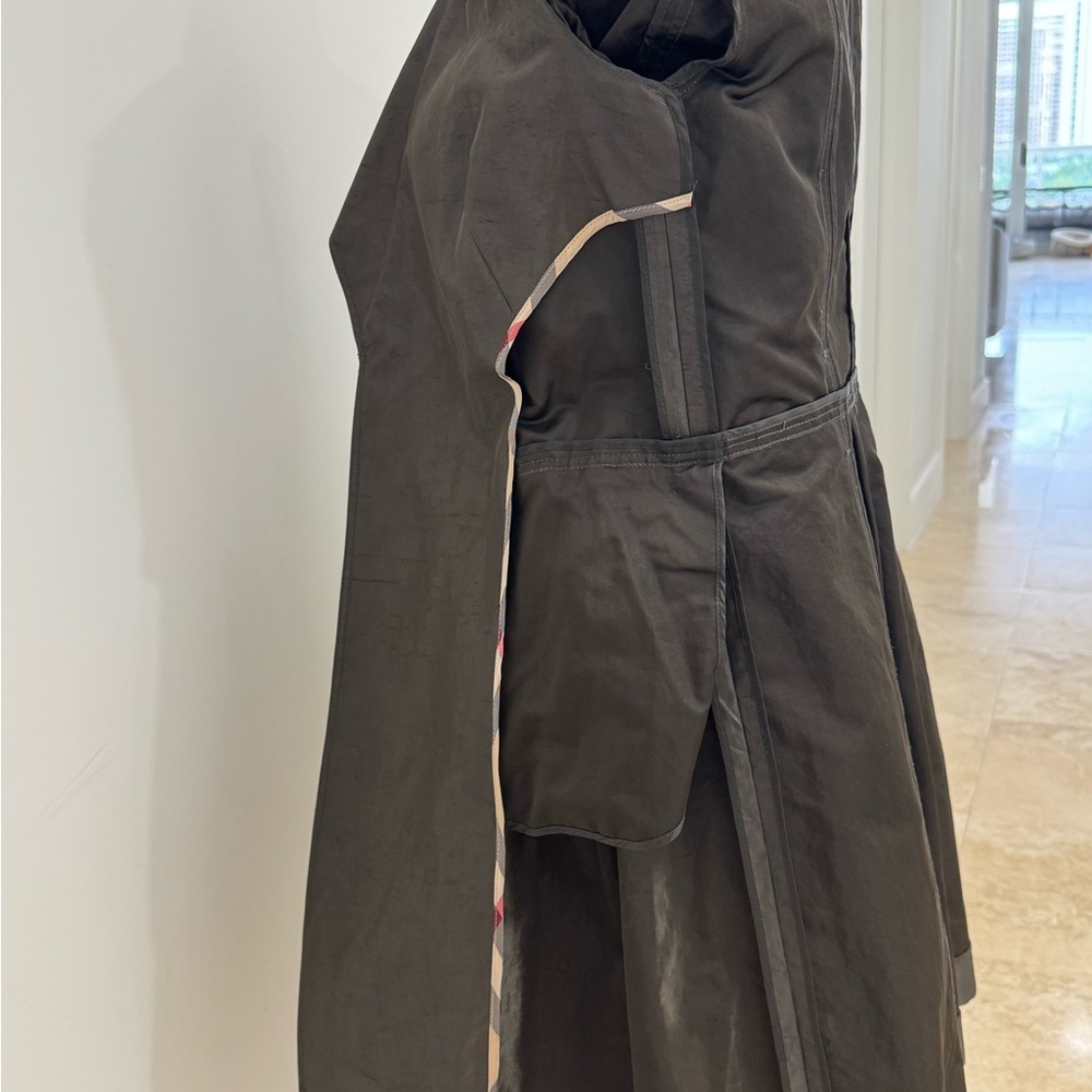 Burberry Metallic Color  Trench Coat - Picture 11 of 13